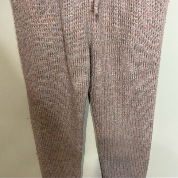 ANTHROPOLOGIE SATURDAY SUNDAY PINK VIRGINIA JOGGERS SIZE SMALL - Picture 6 of 8